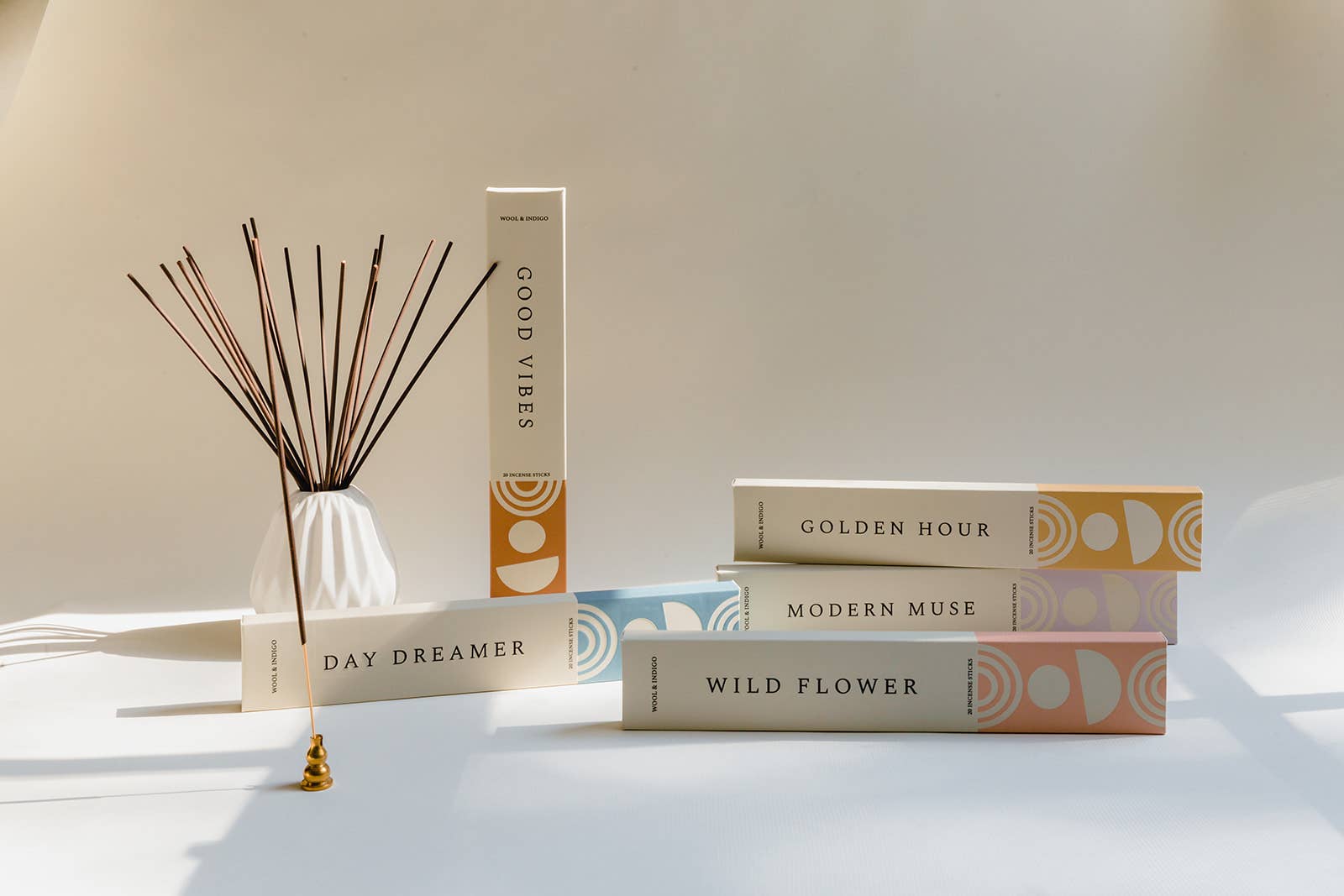 Wool & Indigo - Vente Encens - Encens Modern Muse3