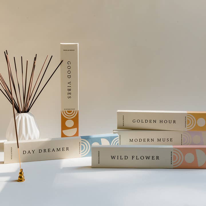 Wool & Indigo - Vente Encens - Encens Modern Muse3