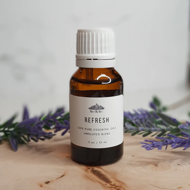 Rain City Rae's - Wholesale Essential Oil - Undiluted Pure Essential Oil Blends 15 ml / .5 oz + Dropper8