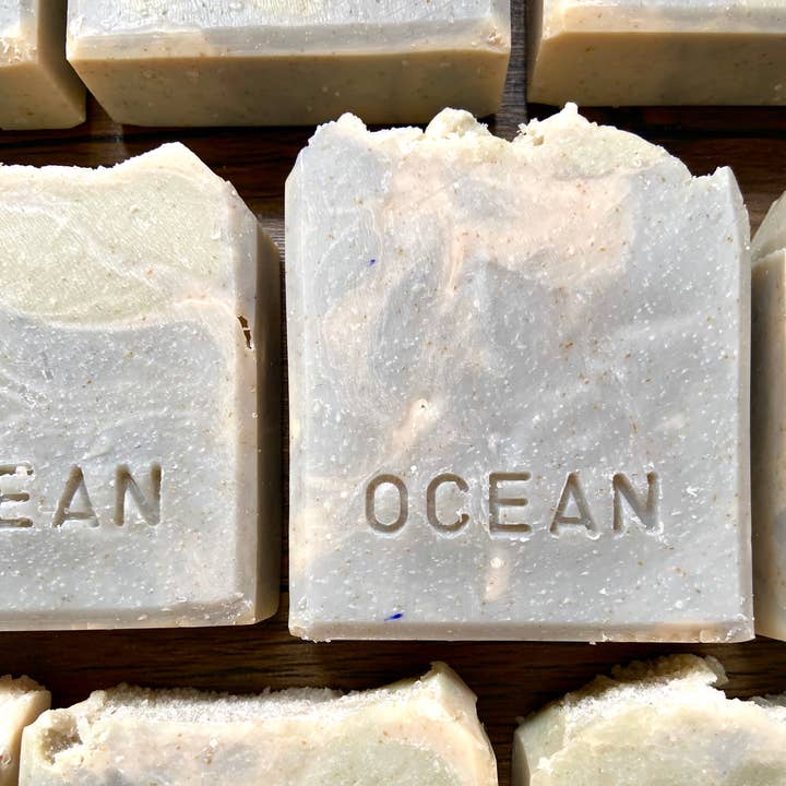 Golden Terra Co - Wholesale Bar Soap - Ocean Soap Bar