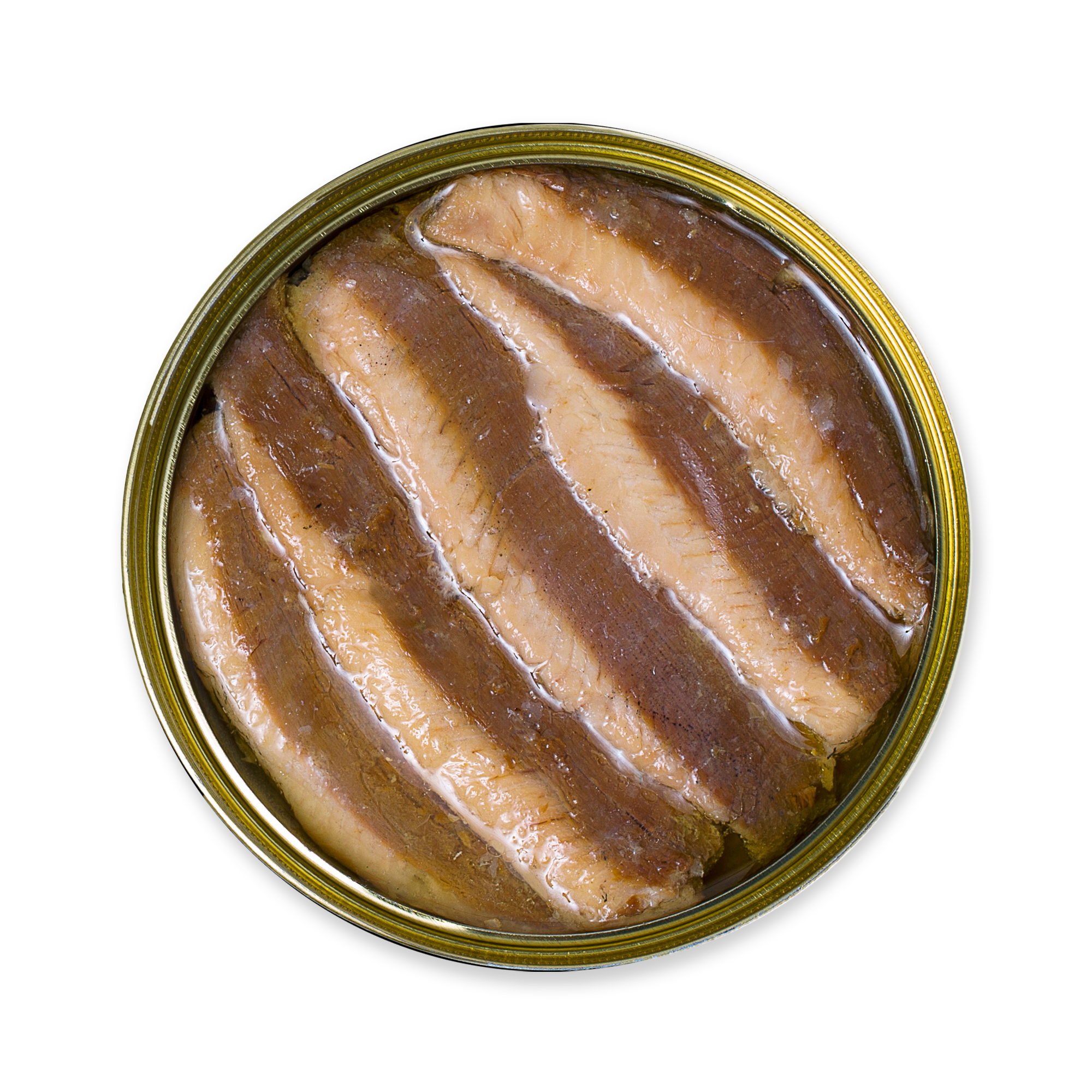 Conservas La Brújula - Vendita all'ingrosso Pesce in scatola - Filetti di Sardine S/O Senza Pelle e Lische Olio d'Oliva RO150. LB361