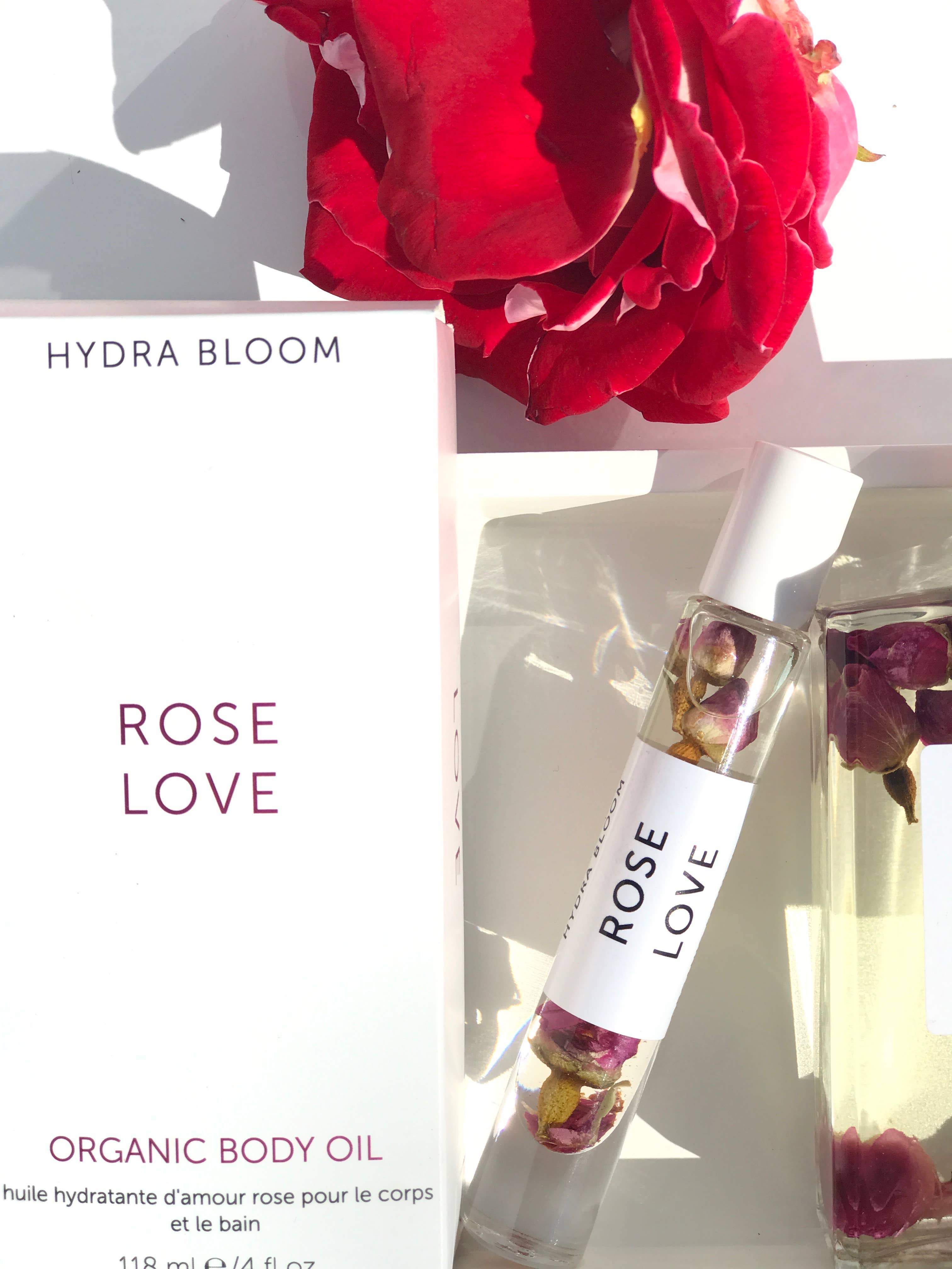 Lucy B's + HYDRA BLOOM – Fragrância Roll-On por atacado – Perfume Essencial Rose Love Óleo de Roll-on2