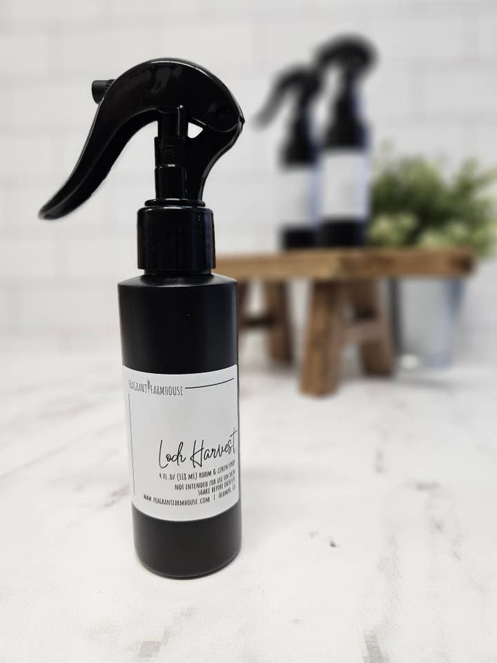 Lodi Harvest - Room + Linen Spray for wholesale by Fragrant Farmhouse