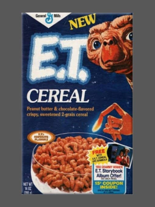 ET, E.T., Magnete, Bottone, Specchio, Calamita da frigo, CEREALI per la vendita all'ingrosso da parte di Ba Ba Buttons