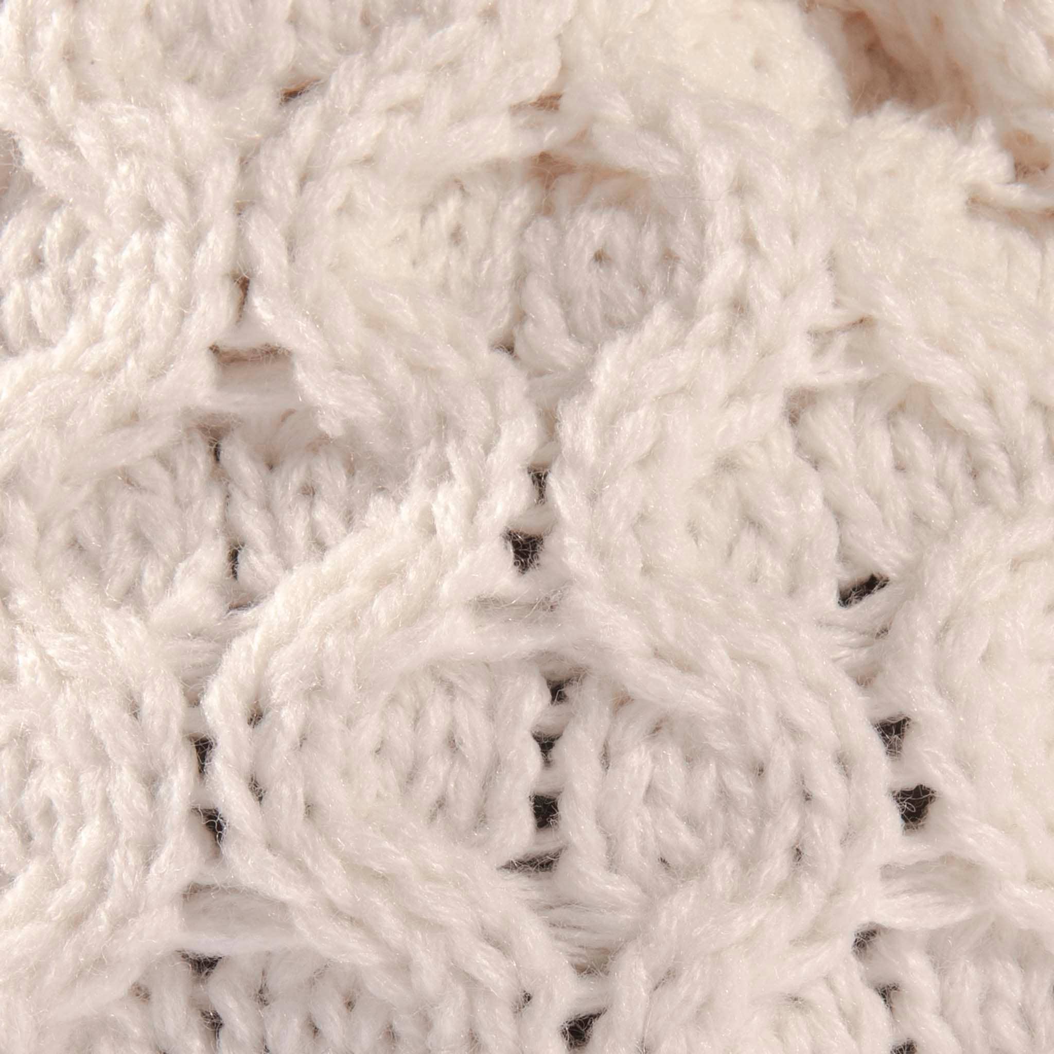 Aran Traditions - Wholesale Beanie - Women's - Aran Cable Knit Beanie Hat3