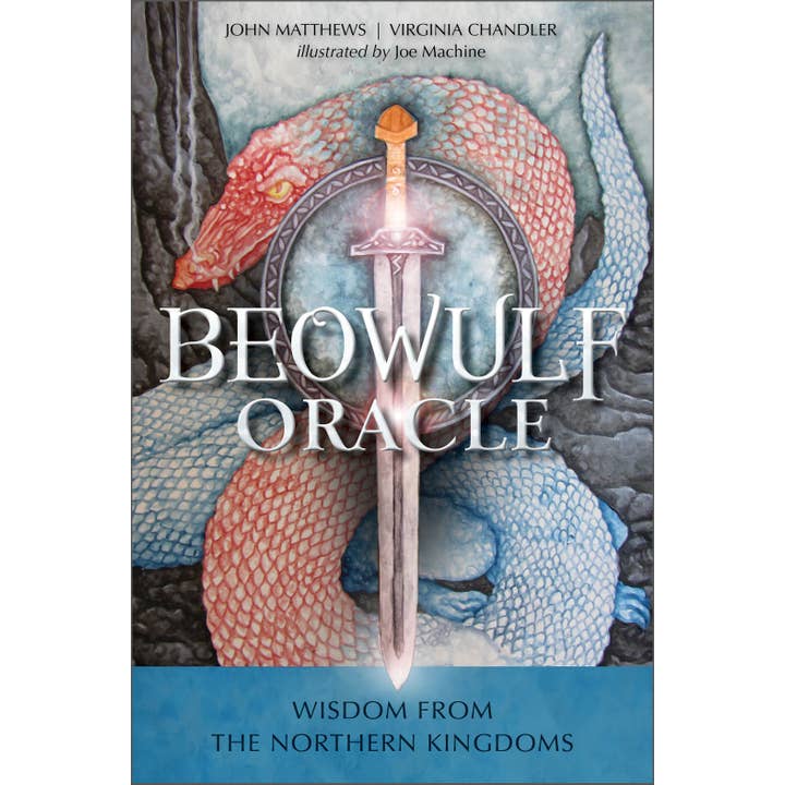 The Beowulf Oracle: Wisdom from the Northern Kingdoms for wholesale by REDFeather