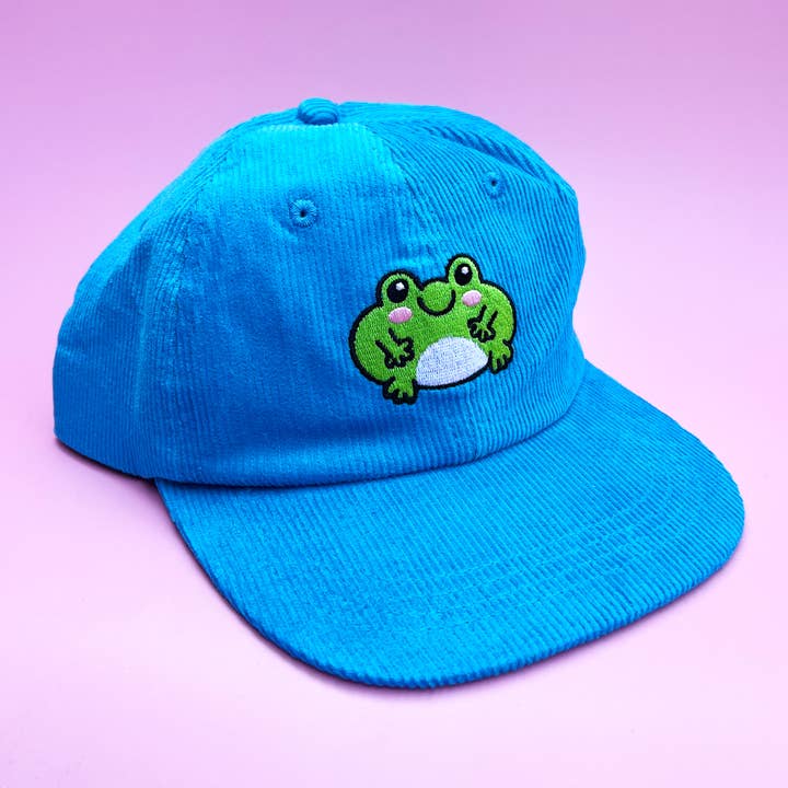 Wokeface – wholesale Baseball cap – Unisex – Hat - Frog Boi Corduroy