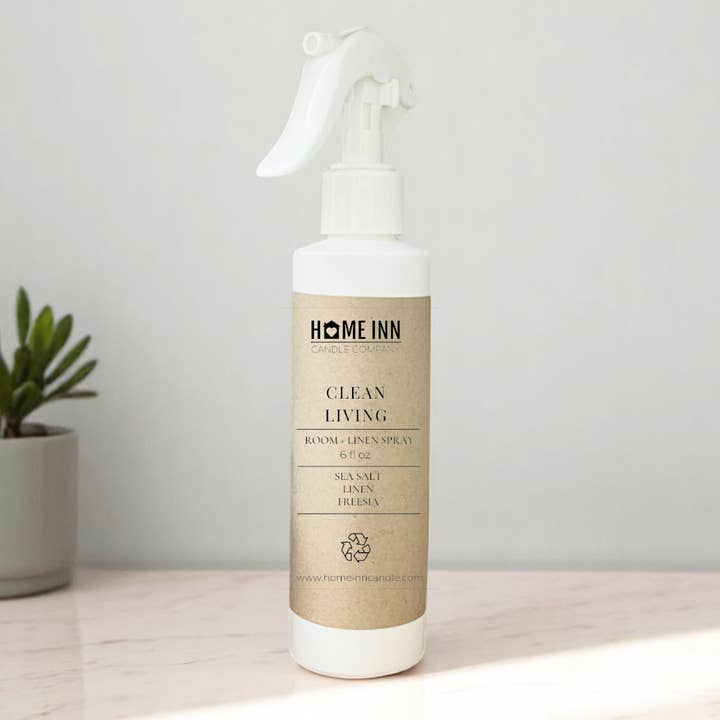 Home Inn Candle Company - Wholesale Air Freshener - Clean Living Room and Linen Spray Air Freshener
