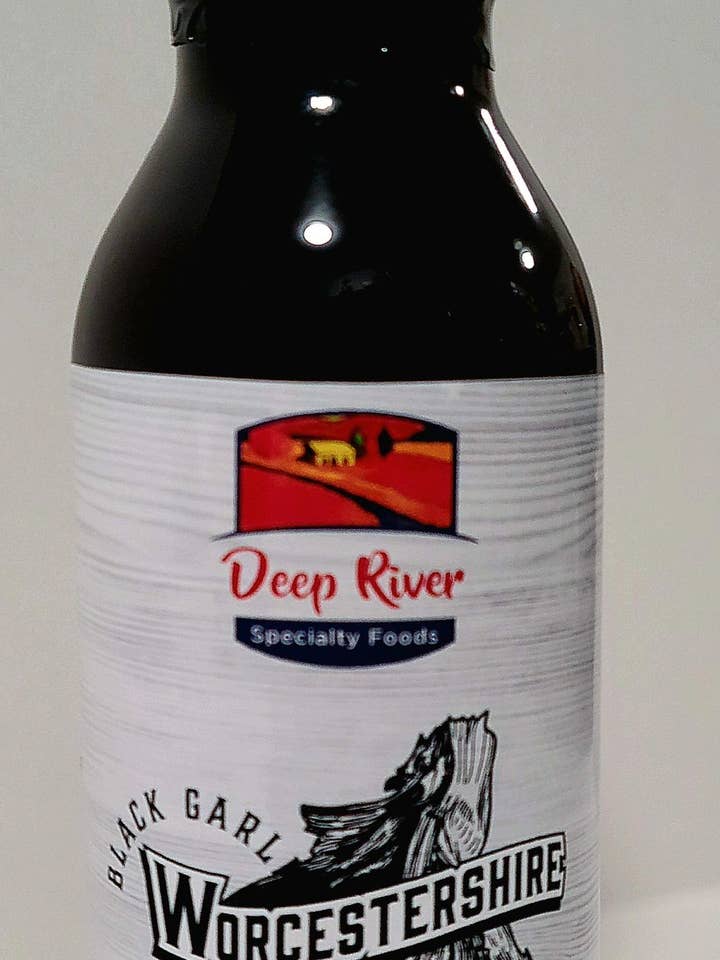 Worcestershire Sauce for wholesale by Deep River Specialty Foods, LLC