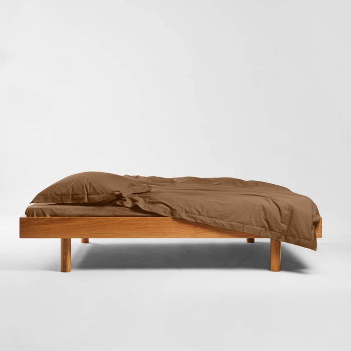 SUTRAM - Wholesale Duvet Cover - Duvet Cover in Carob
