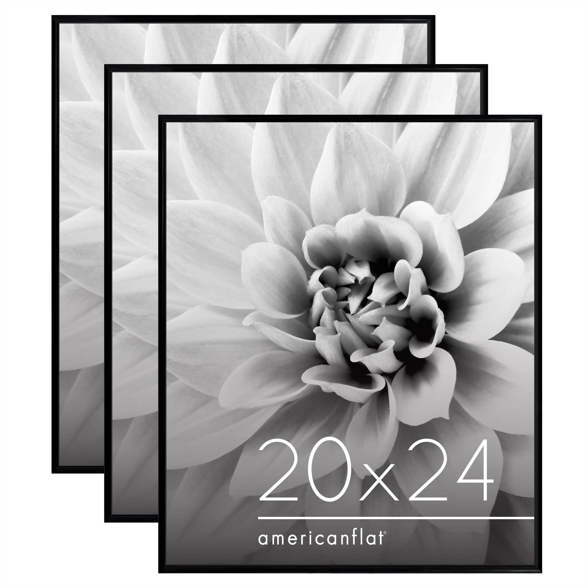 Americanflat - Wholesale Picture Frame - 3 Pack Lightweight Poster Frames35