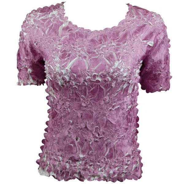The Magic Scarf Company - Wholesale Blouse - Women's - 649 - Origami Short Sleeve Tops26