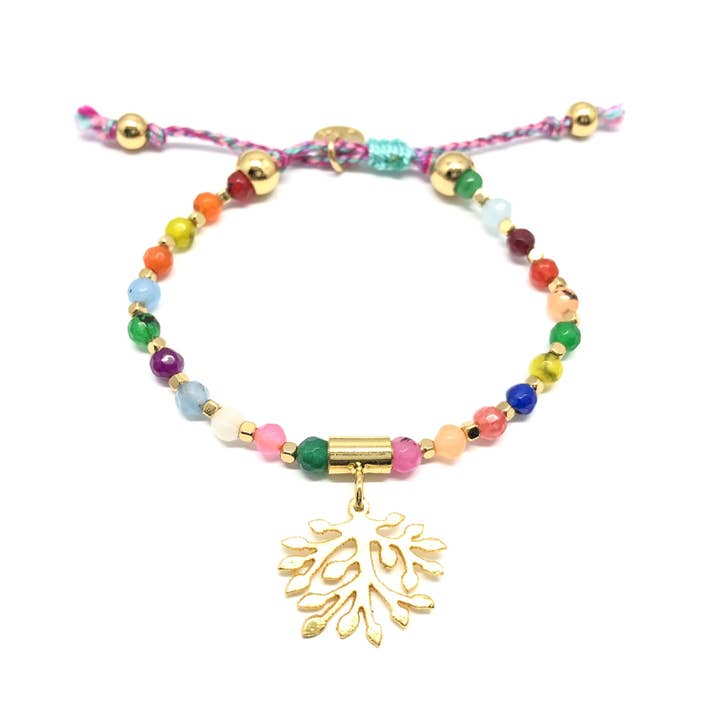 ZOA - Tree of Life gold bracelet for wholesale by ZOA Lifestyle | Home of Bracelets
