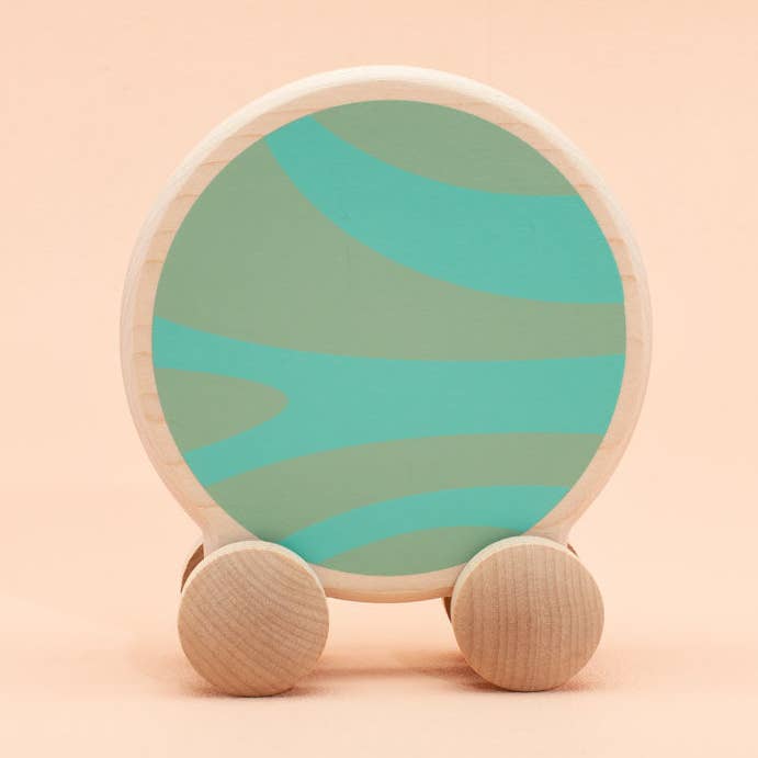 Roulettes Uncle Goose Planet - Uranus pour la vente par Uncle Goose