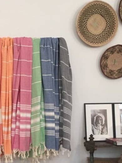 Traditional Series - 100% Cotton Turkish Towels aka Hammam T for wholesale by EL PATITO TOWELS & BATHROBES