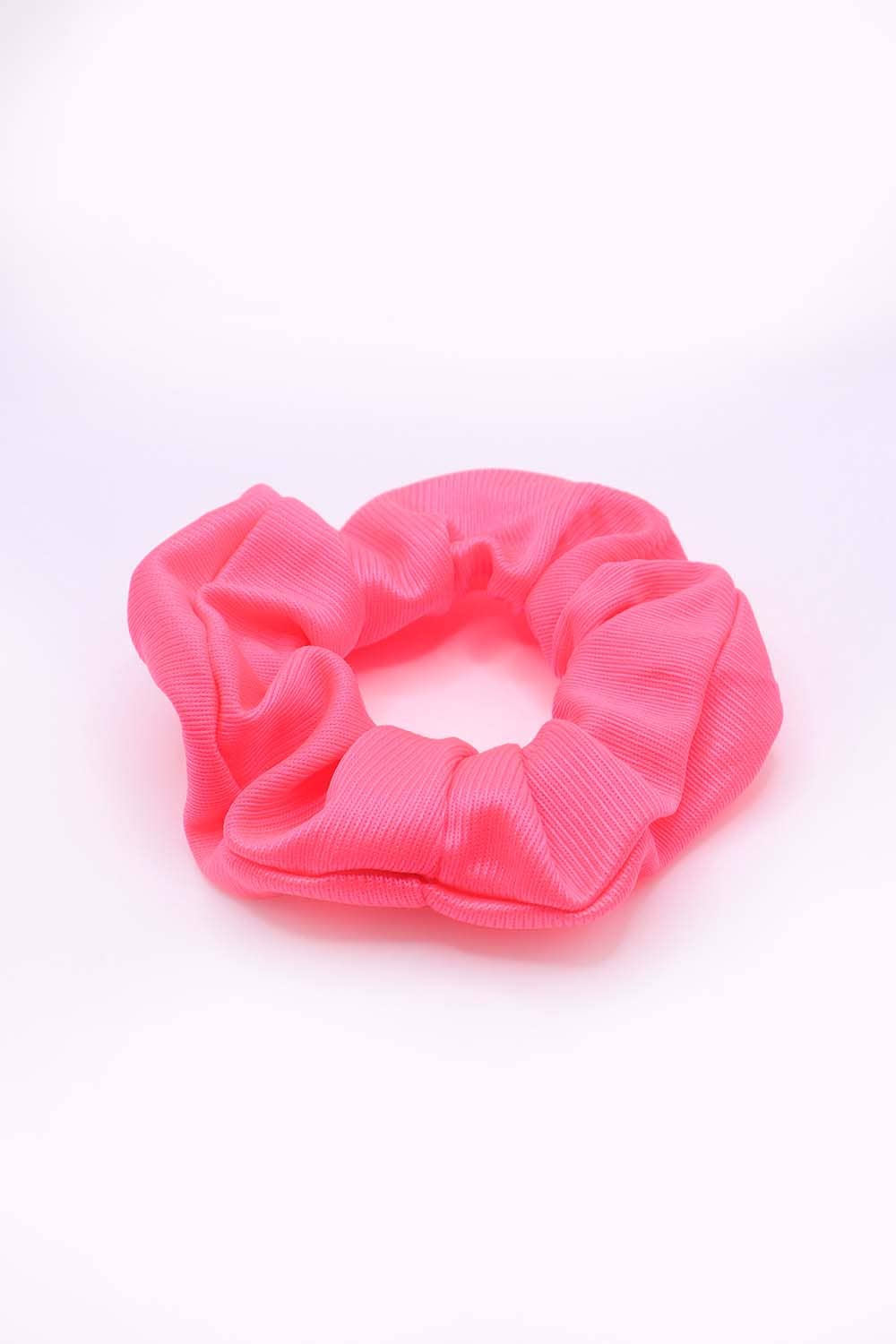 Amerikan Basics - Wholesale Hair Bow - Women's - Color Pop Solid Hair Scrunchies 3