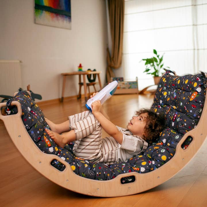 kidodido - Vendita all'ingrosso Giocattolo in legno - Bambini - Palestra di arrampicata per bambini, regalo per bambini di 2 anni, giocattoli per bambini