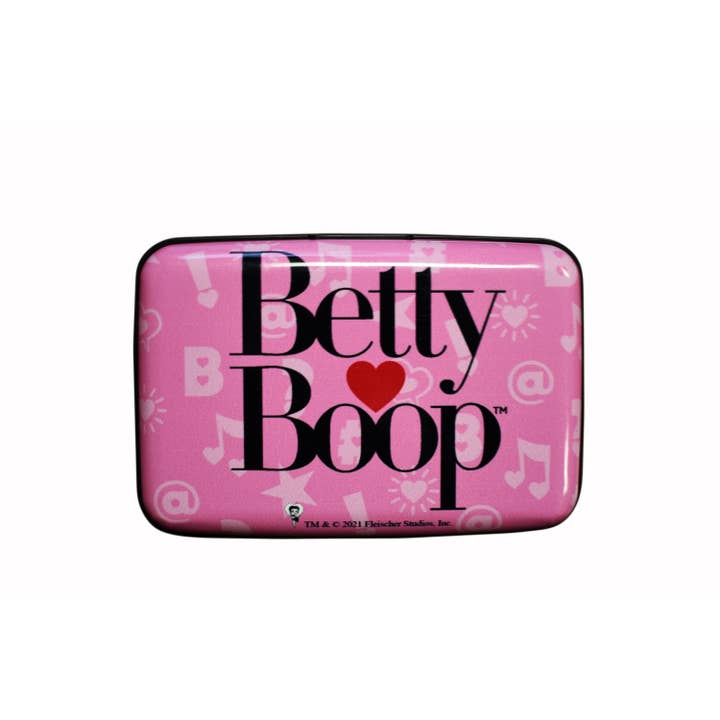 MID-SOUTH PRODUCTS - Wholesale Card Holder - Women's - Betty Boop Card Case - Attitude