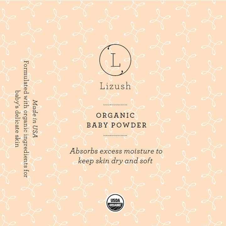 Lizush Creations – Großhandel Körper-/Talkumpuder – BIO-BABYPUDER - Talkumfrei2