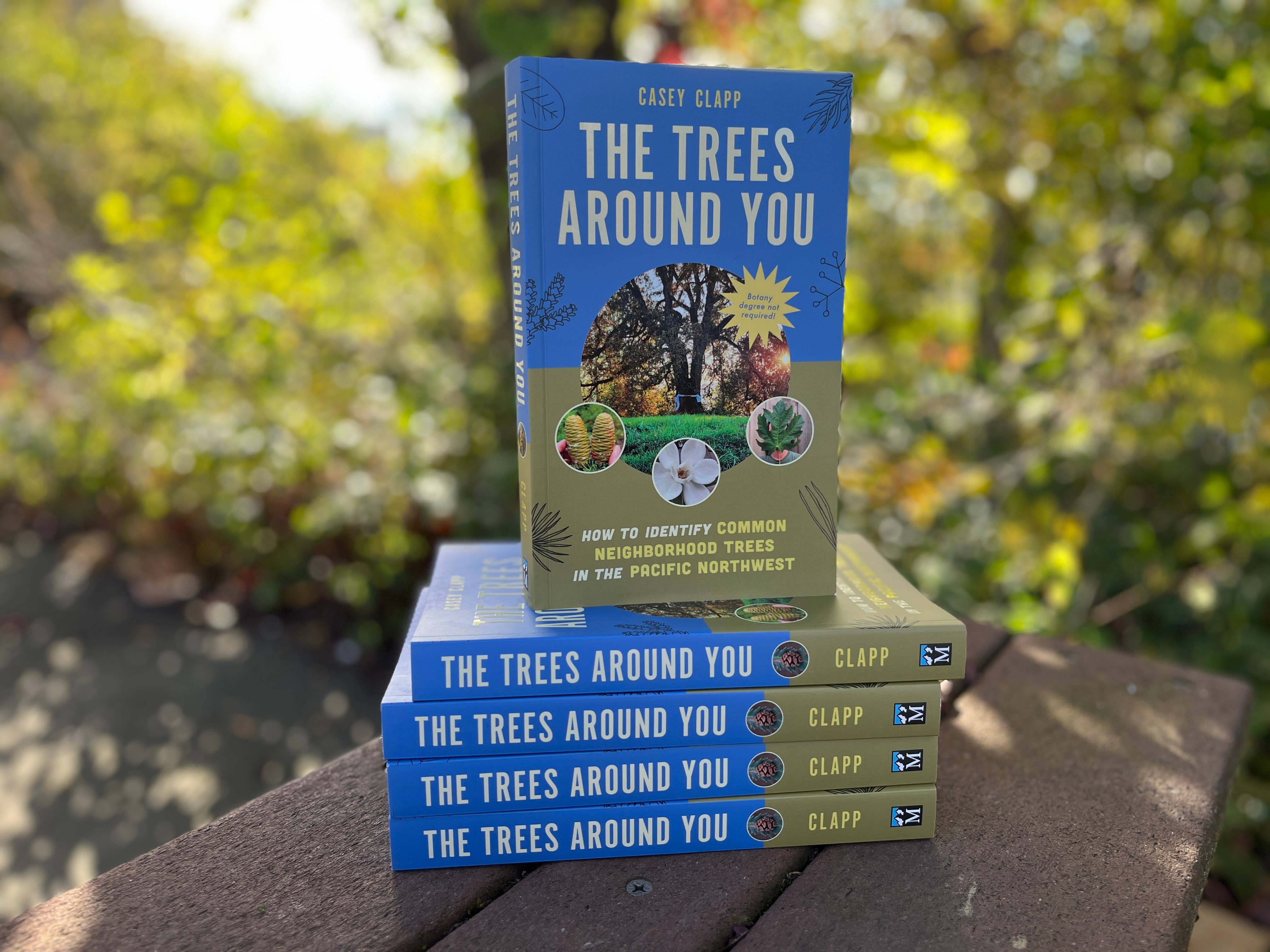 Mountaineers Books - Wholesale Nature & Outdoors - The Trees Around You2