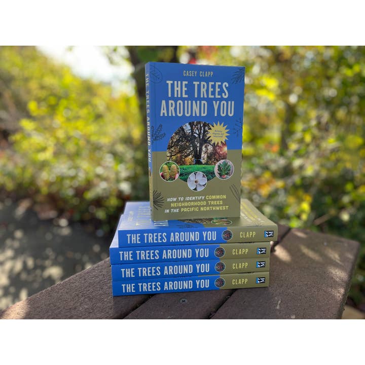 Mountaineers Books - Wholesale Natuur en buitenleven - De bomen om je heen2