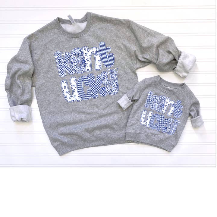 Kentucky pretty sweatshirt or tee adult and kids for wholesale by Cotton Threads