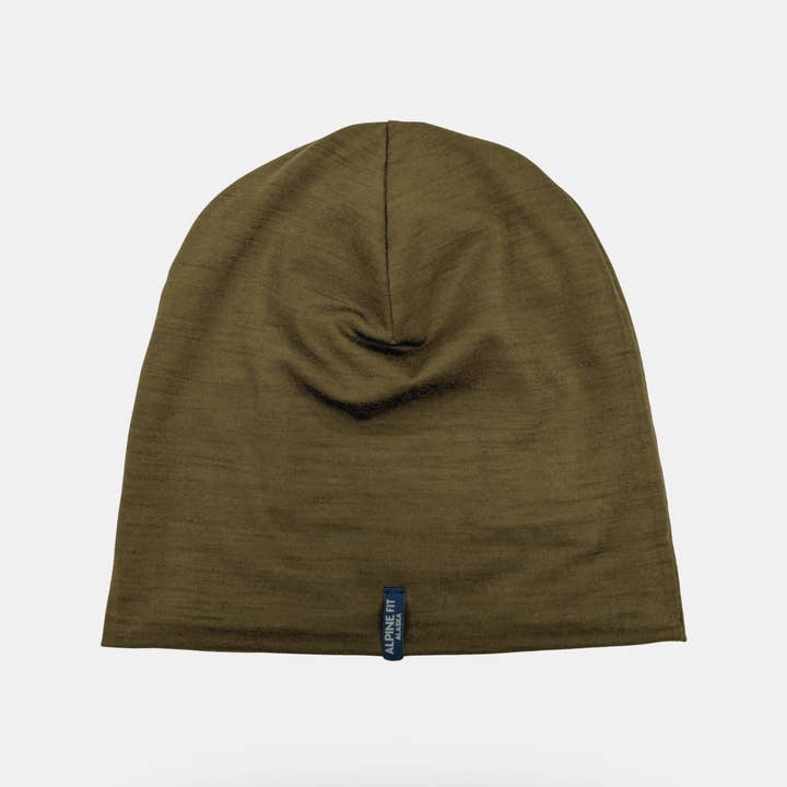 Alpine Fit - Wholesale Beanie - Unisex - Nordic Anywhere Merino Wool Hat