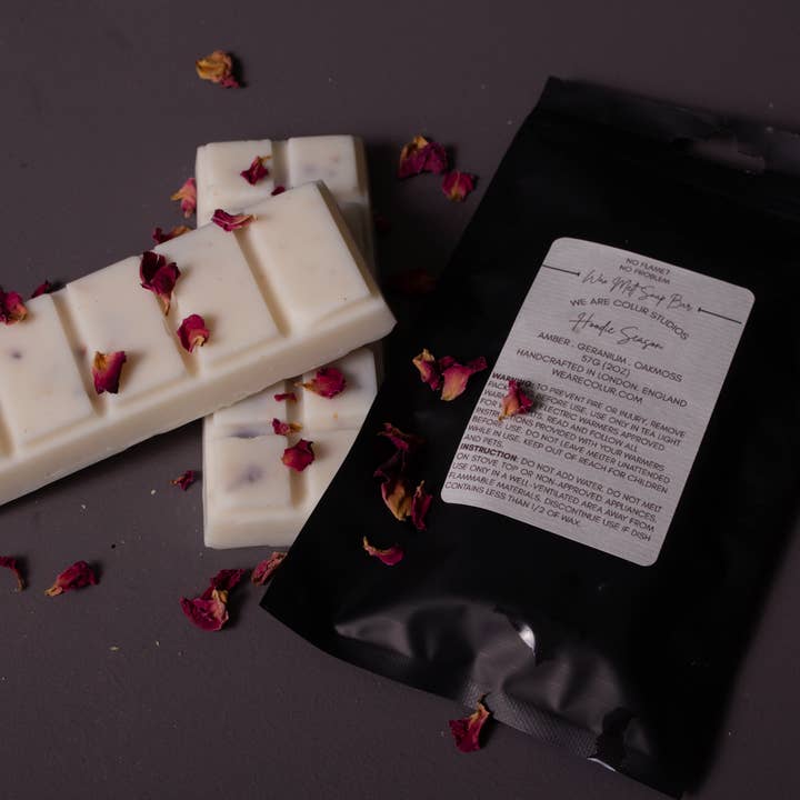 Hoodie Season Wax Melt Snap Bar for wholesale by colur