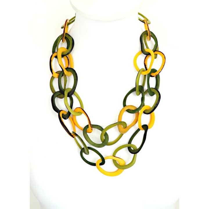 Zamora Necklace for wholesale by Tagua & Co