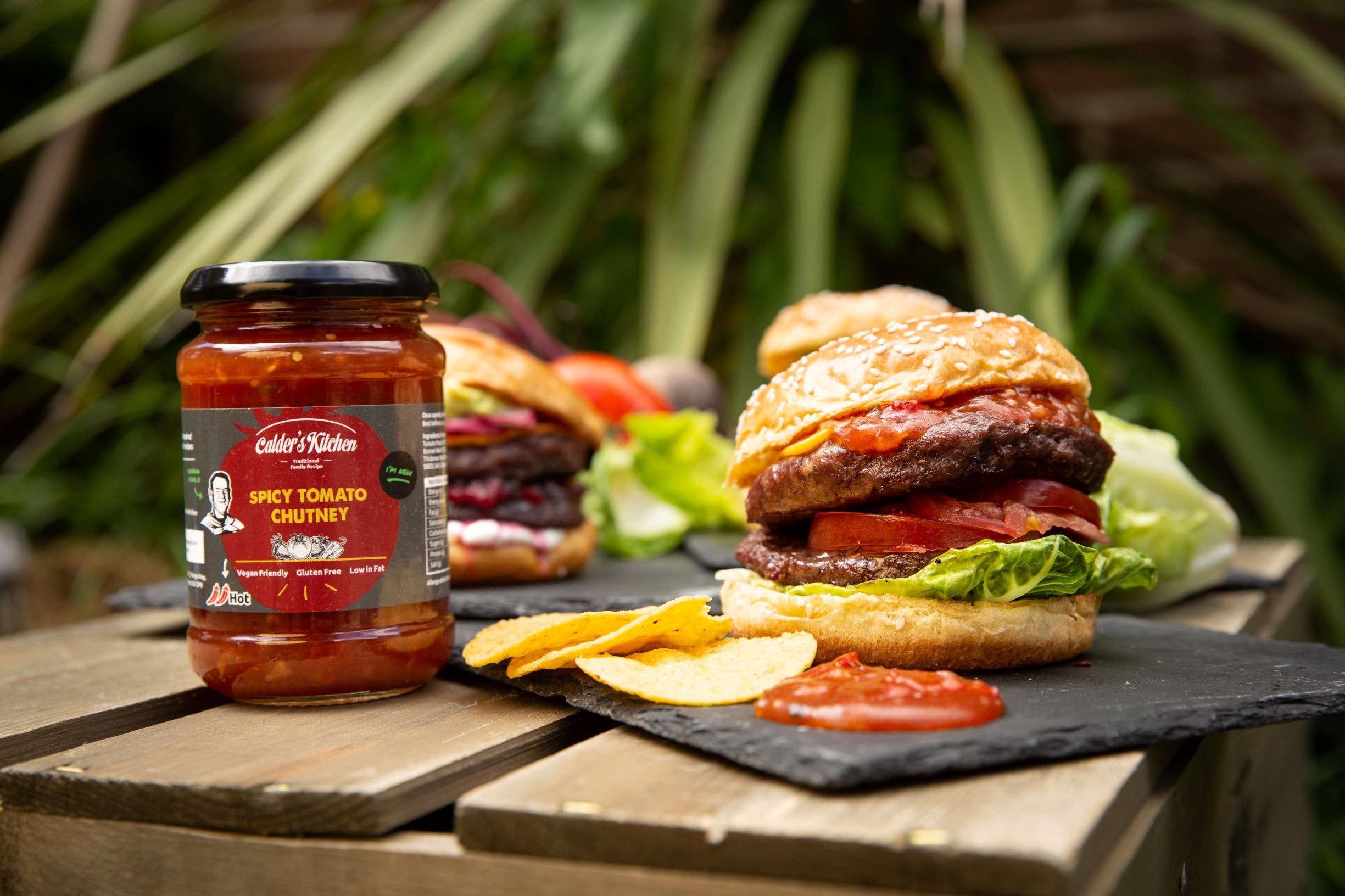 Calder's Kitchen – wholesale Chutney – Calder's Kitchen Spicy Tomato Chutney (Gluten Free, Vegan)10