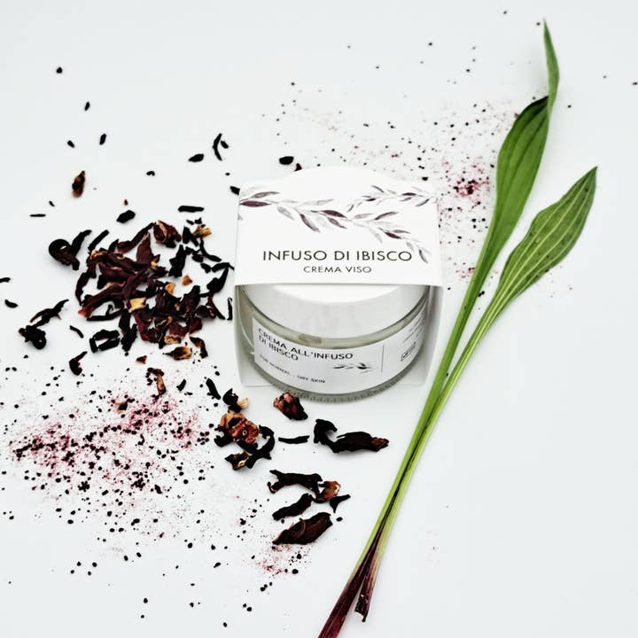 L'Albero Storto di Irene Ramos Garcia - Wholesale Facial Moisturizer - Hibiscus Infused Face Cream