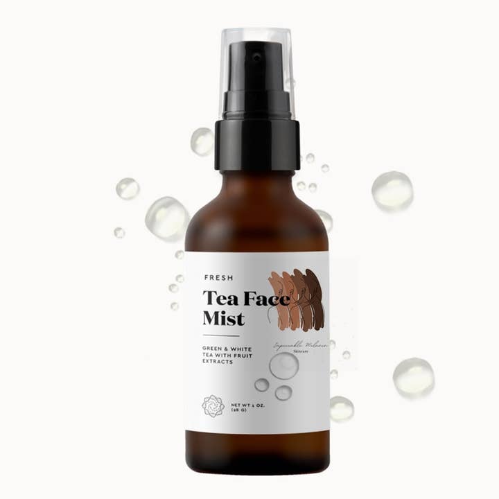 Fresh Tea Face Mist for wholesale by Impeccable Melanin Skincare
