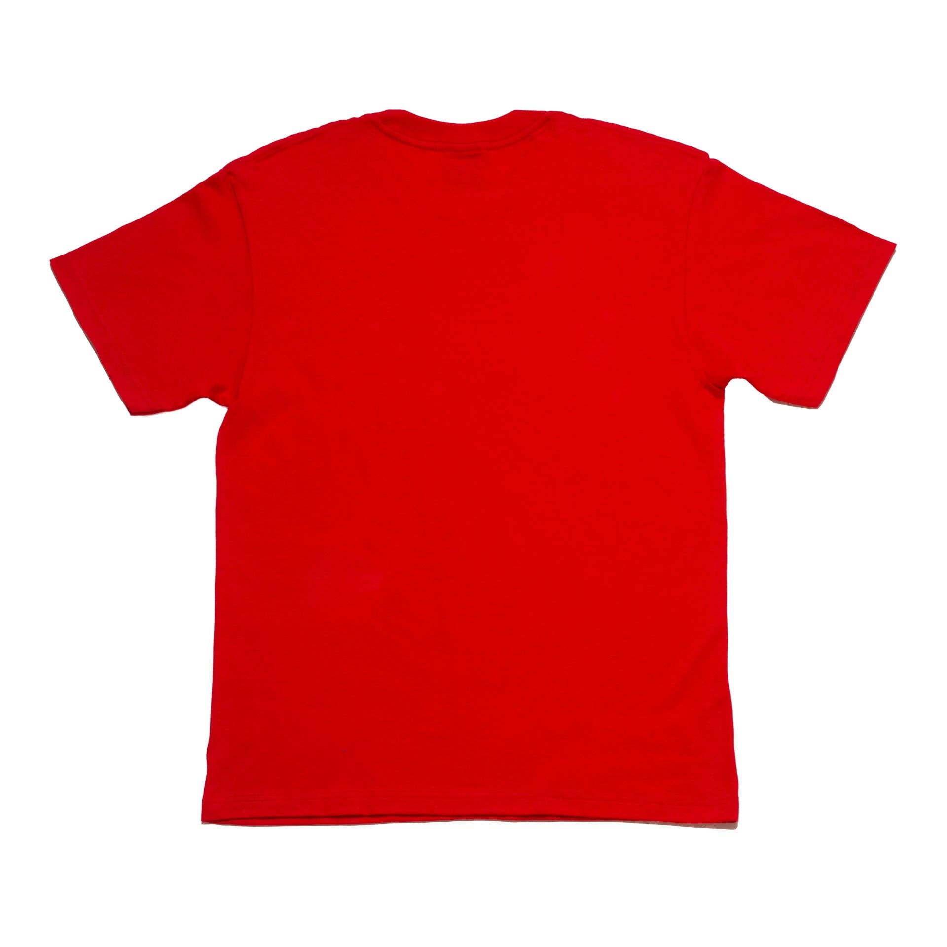 Chop Suey Club - Wholesale Screen Printed T-Shirt - Unisex - Logo T-shirt Red1