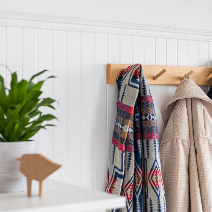 Wall coat rack for wholesale by Printink Canada