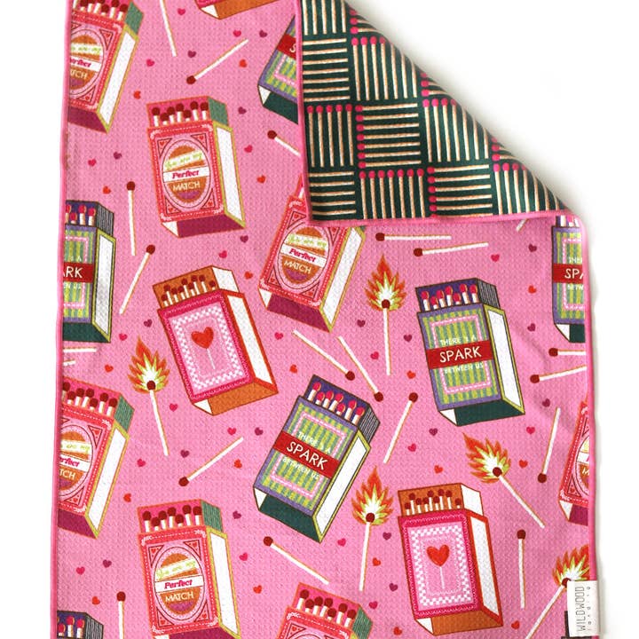 SPARK MICROFIBRA - ASCIUGAMANO MANO per la vendita all'ingrosso da parte di Wildwood Landing