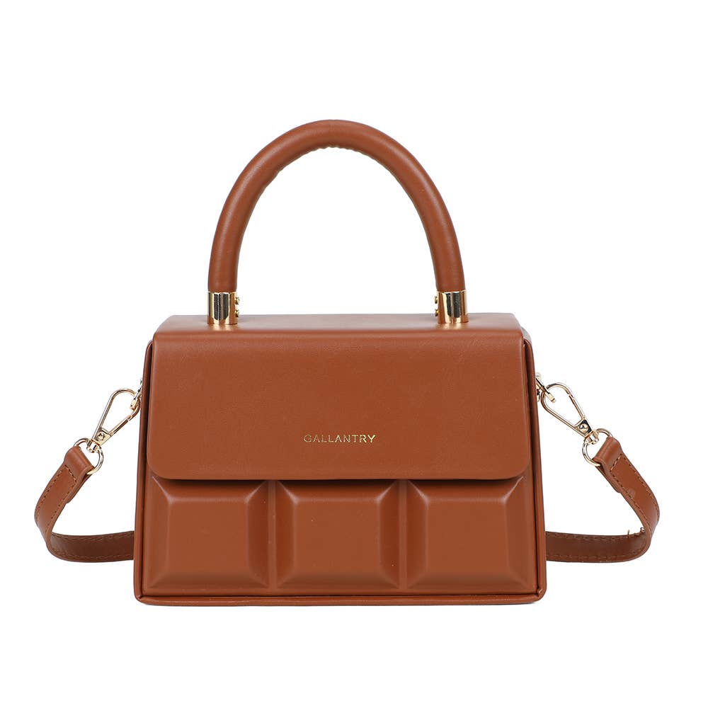 Gallantry - Venta al por mayor Bolso con asas - Mujer - Bolso ChocoLuxe de Gallantry, diseño inspirado en el chocolate26