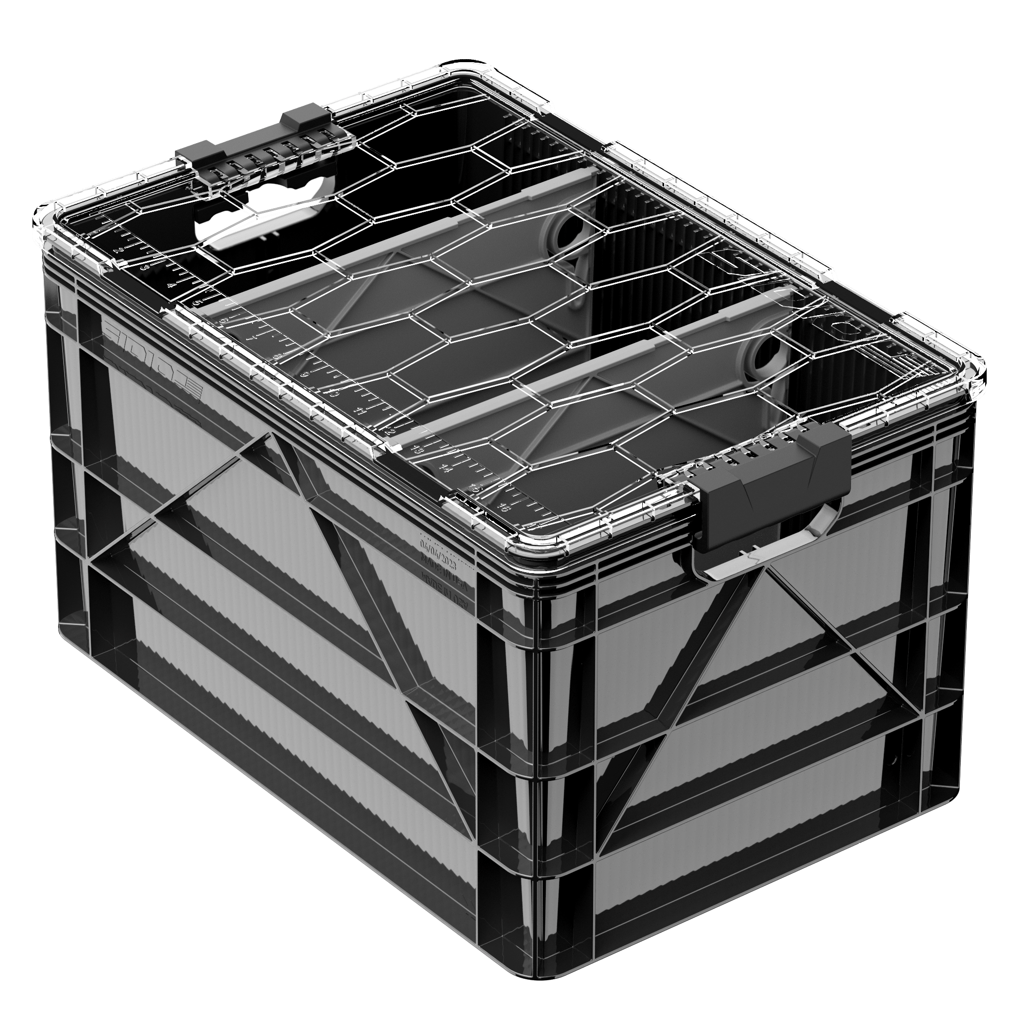 SIDIO – Engroshandel Opbevaringskurv – SidioCrate i fuld størrelse7