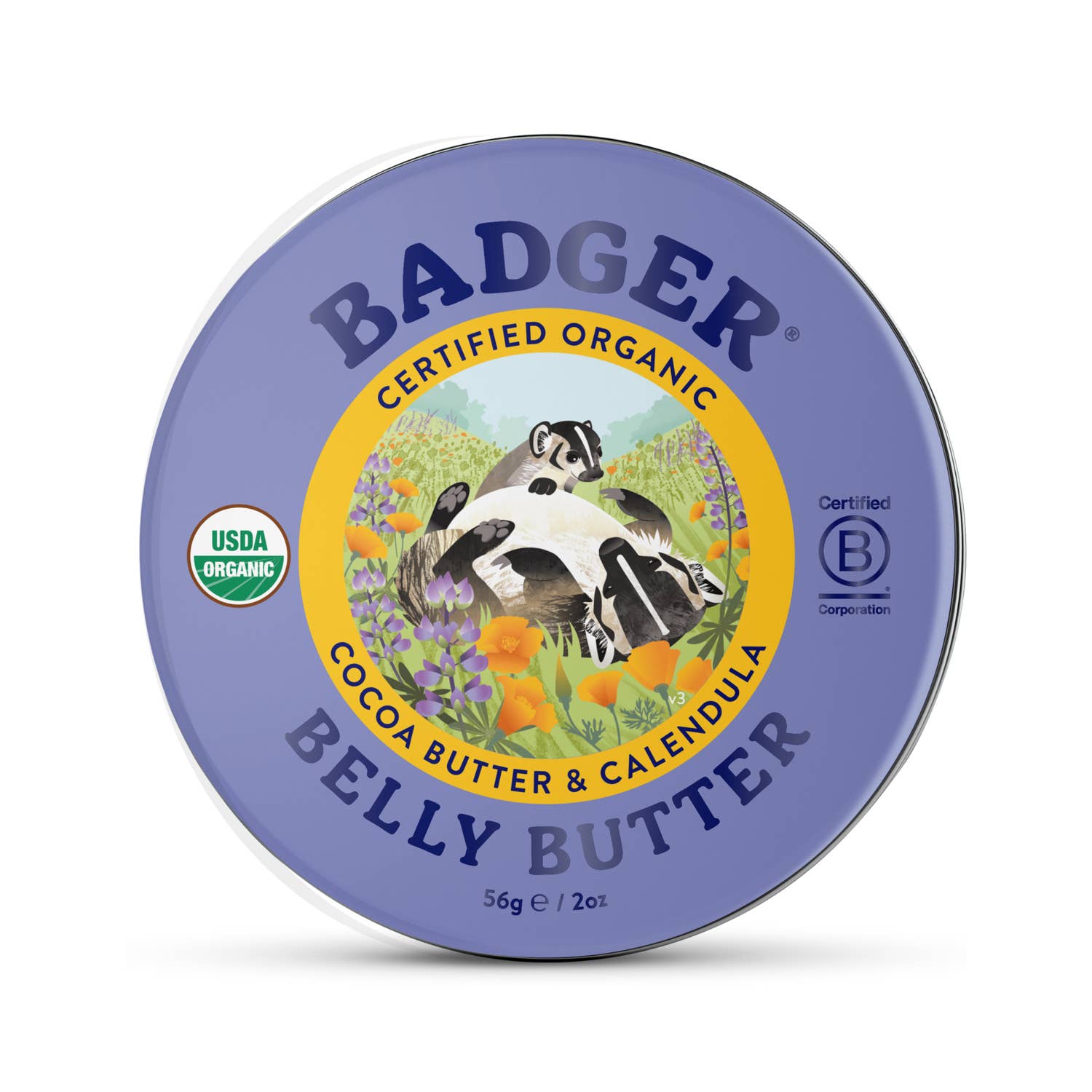 Badger Balm - Wholesale Belly Oil/Butter - Maternity - Belly Butter