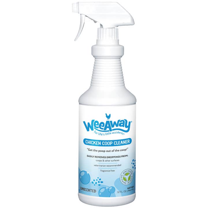 Nettoyant pour poulailler prêt à l'emploi - Biodégradable - 32 oz pour la vente par Wee Away