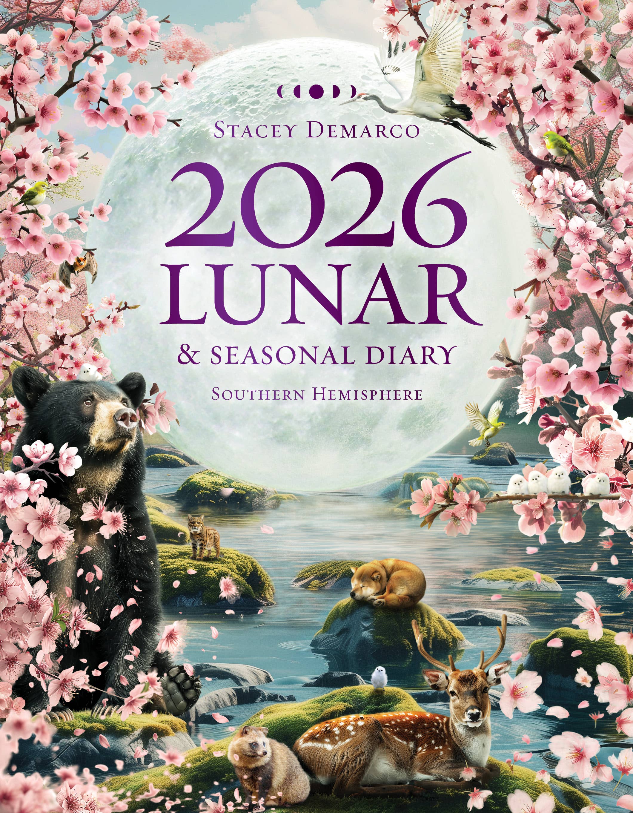 ROCKPOOL PUBLISHING - Wholesale Journal/diary - 2026 Lunar and Seasonal Diary: Southern Hemisphere1