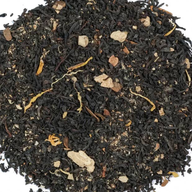 Bourbon Vanilla Chai - 1 LB väska för wholesale av Madame ZuZus