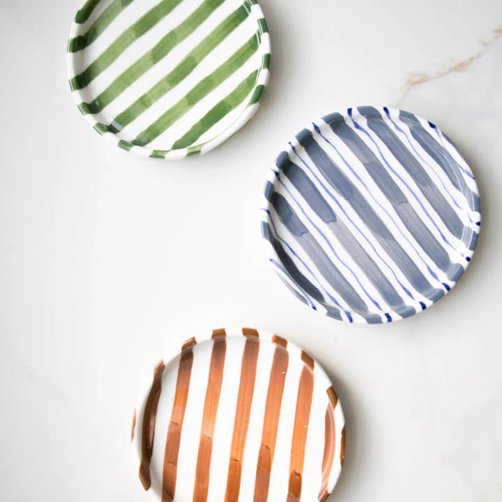 Fodory - Wholesale Dinner Plate - Striped Plates7