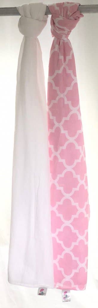 REMOVED BRAND - Wholesale Swaddle Set - Baby - Stella Swaddle Set4