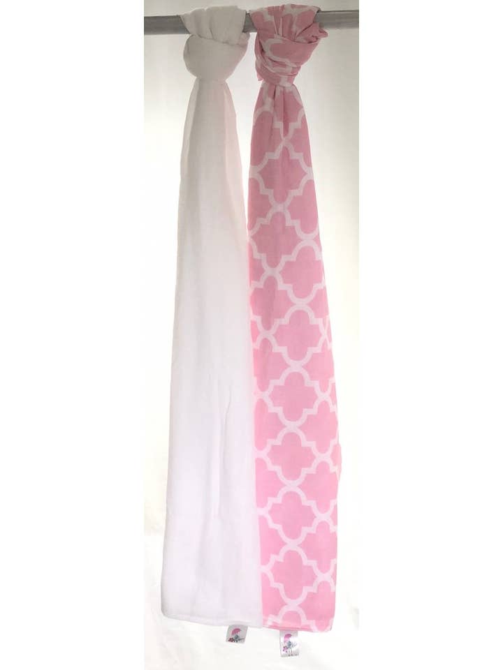 REMOVED BRAND - Wholesale Swaddle Set - Baby - Stella Swaddle Set4