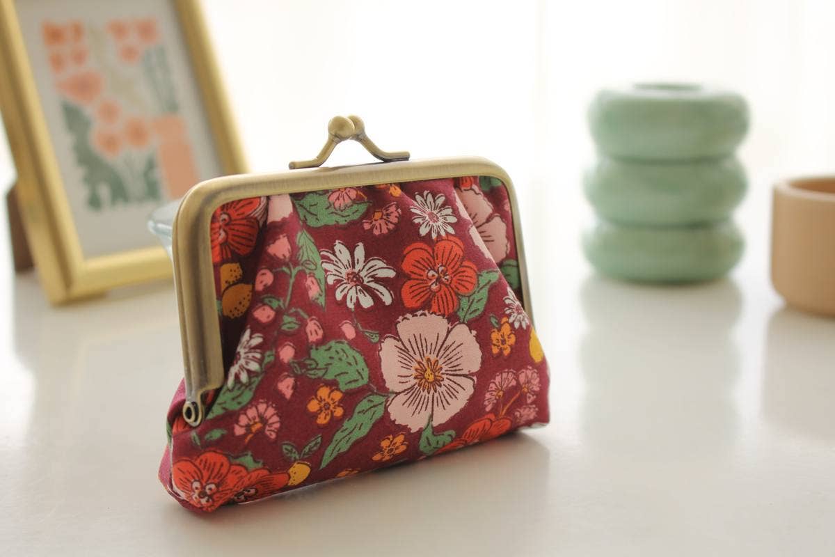 Sabrina Trefle - Vente Porte-monnaie – femme - Porte-monnaie Ally citrons