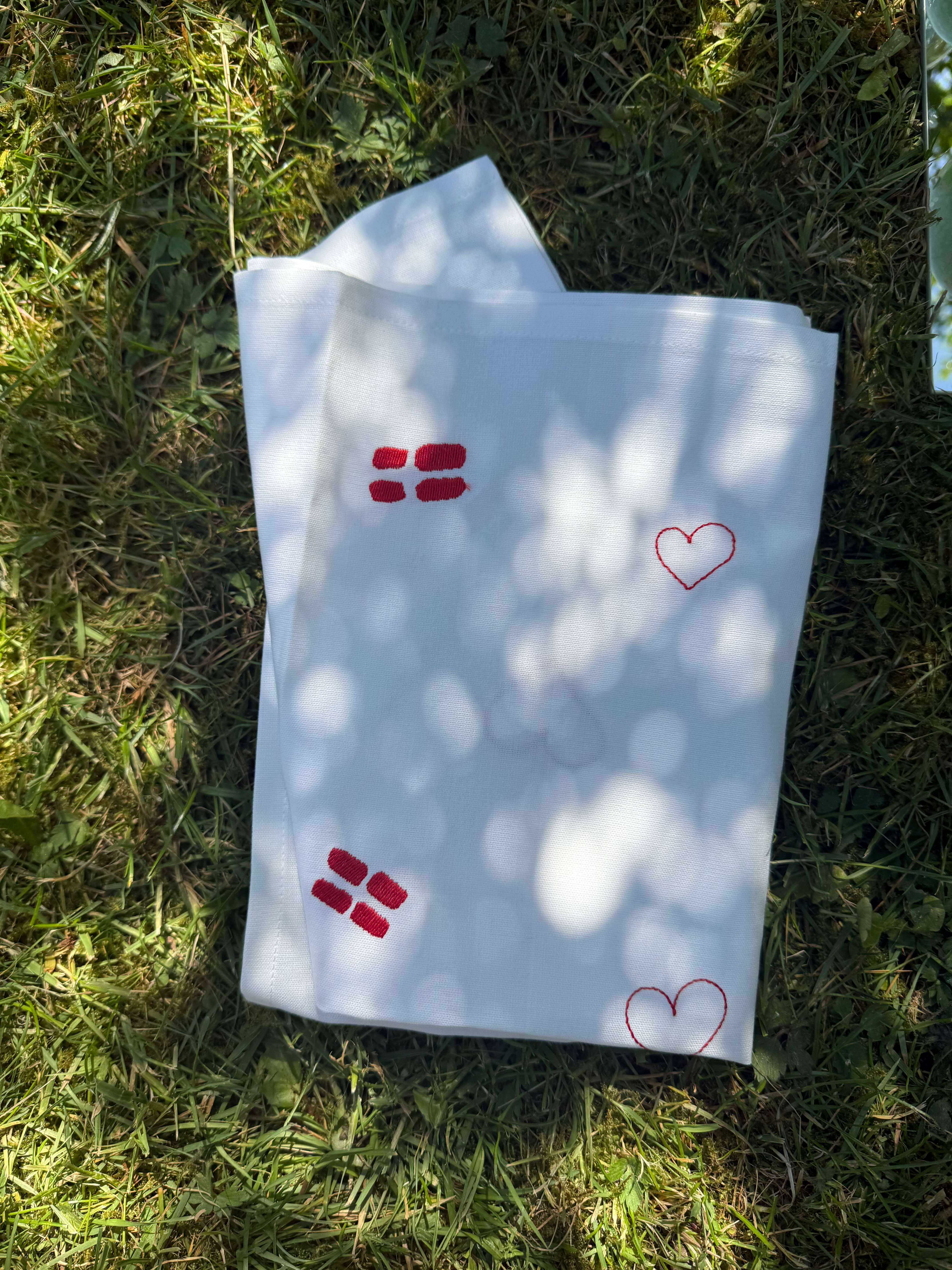 Blåmst - Wholesale Dinner & Cloth Napkin - Celebration Fabric Napkins (2-pack)2