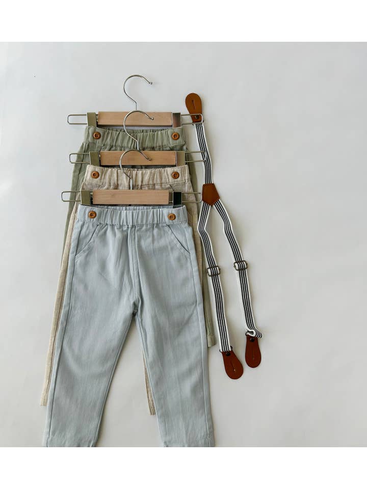 OLIVE & CRADLE - Wholesale Kledingset - Baby - Sebastian Set Jongens Formele Kleding10