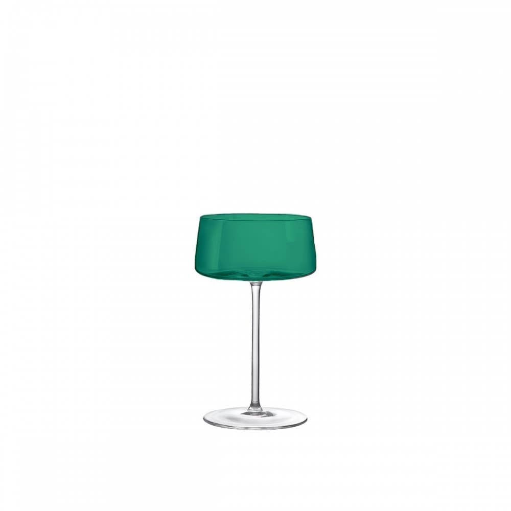 AULICA – wholesale Champagneglas – Champagnekupor 6 färger 230 ml - set om 66