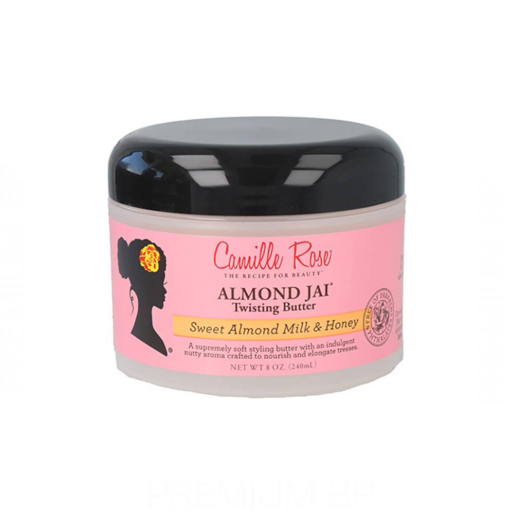 SUBLIME BEAUTY WHOLESALER SL - Wholesale Hair Styling Gel/Mousse - Camille Rose Almond Jai Twisting Butter 240 ml