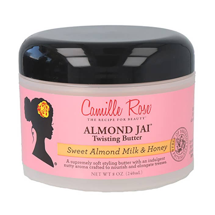 SUBLIME BEAUTY WHOLESALER SL - Wholesale Hair Styling Gel/Mousse - Camille Rose Almond Jai Twisting Butter 240 ml0